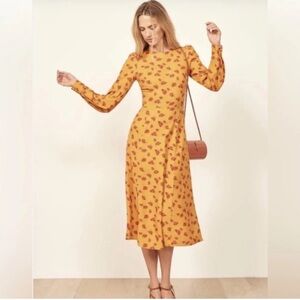 Reformation dress in size 8 in euc